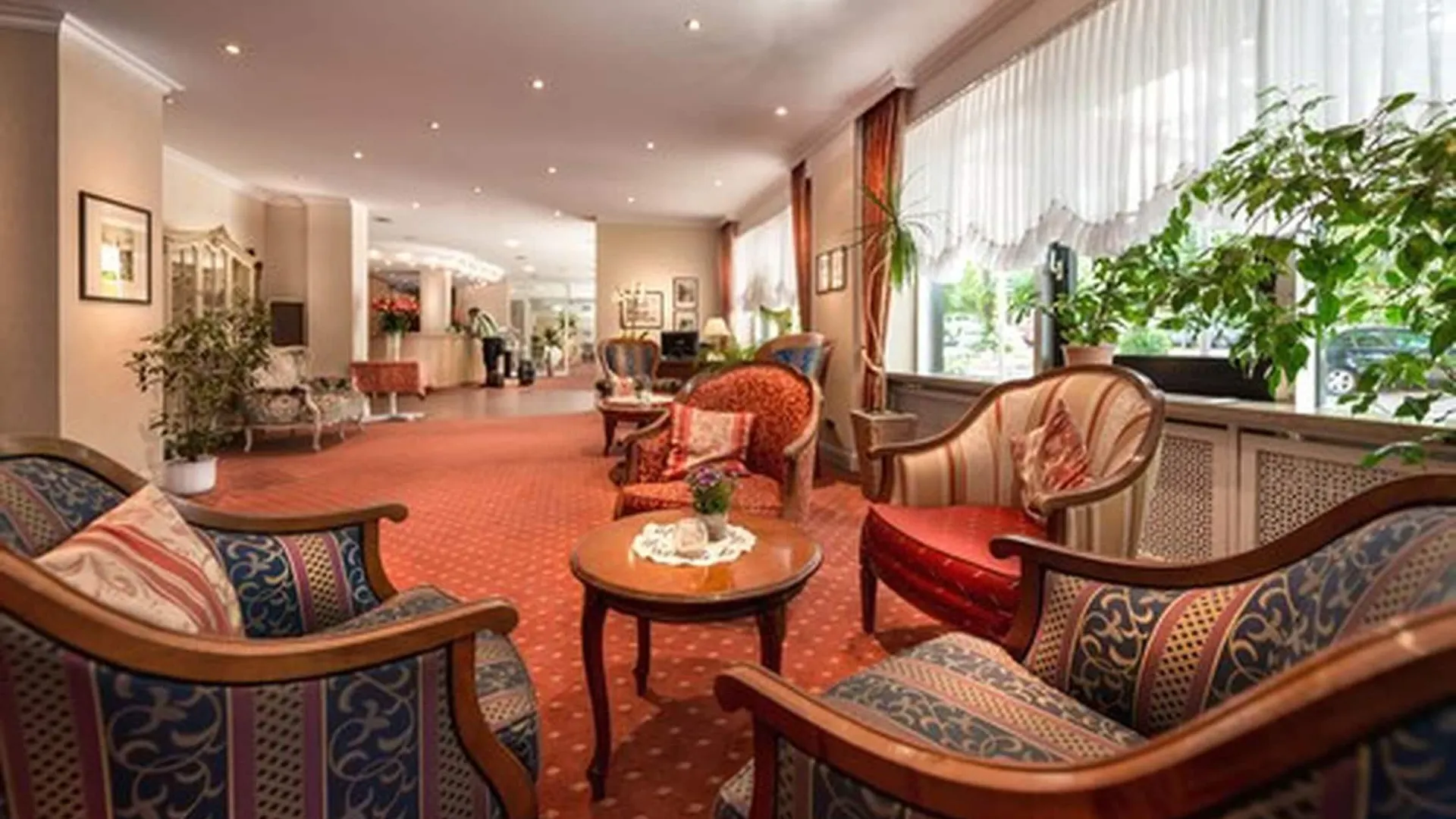 Hotel Alte Wache Amburgo