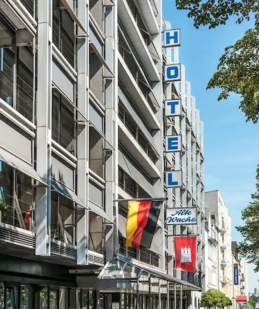 Hotel Alte Wache Amburgo
