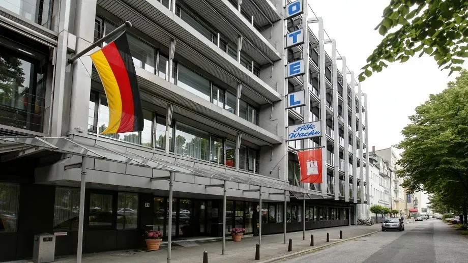 Hotel Alte Wache Amburgo 3*,  Germania