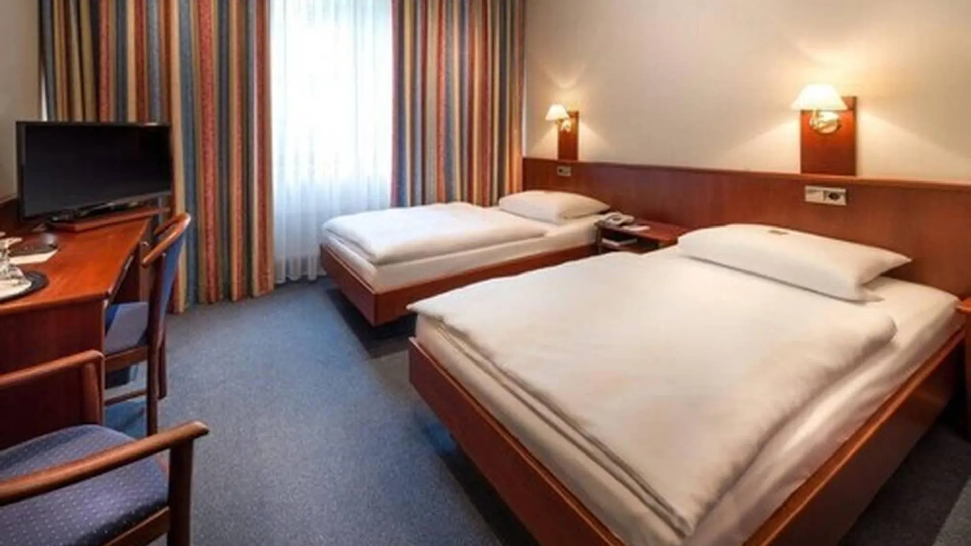 Hotel Alte Wache Hamburgo